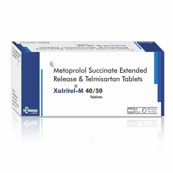 PCD For Metoprolol Succinate Extended Release And Telmisartan Tablets β Buy Online from NexCure Health