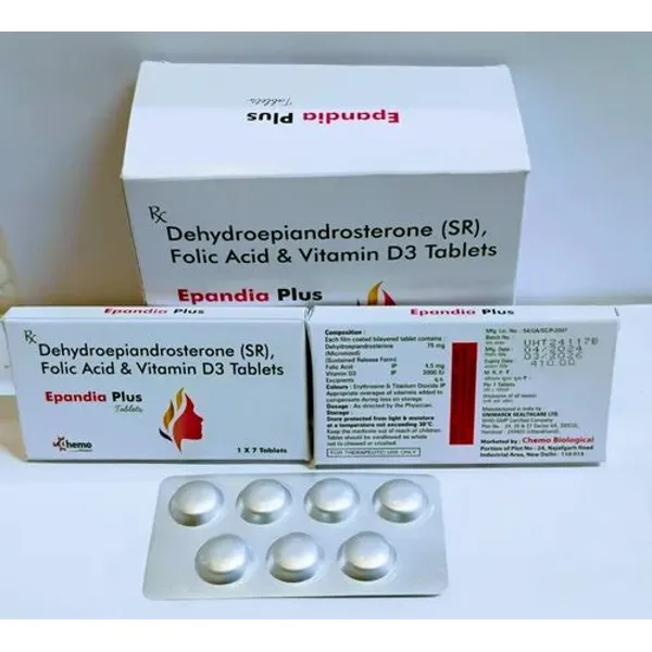 PCD Franchise for Dehydroepiandrosterone 75 Mg Tablet 75 Mg β Buy Online from NexCure Health