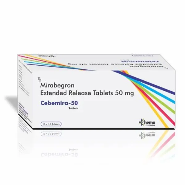 PCD Franchise for Mirabegron 50mg Extended Release 50mg — Buy Online from NexCure Health