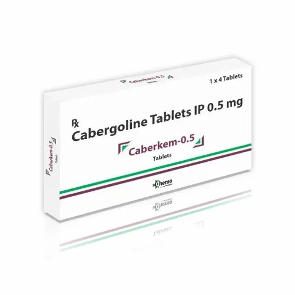 PCD Pharma Franchise for Cabergoline 0.5 Mg 0.5 Mg β Buy Online from NexCure Health