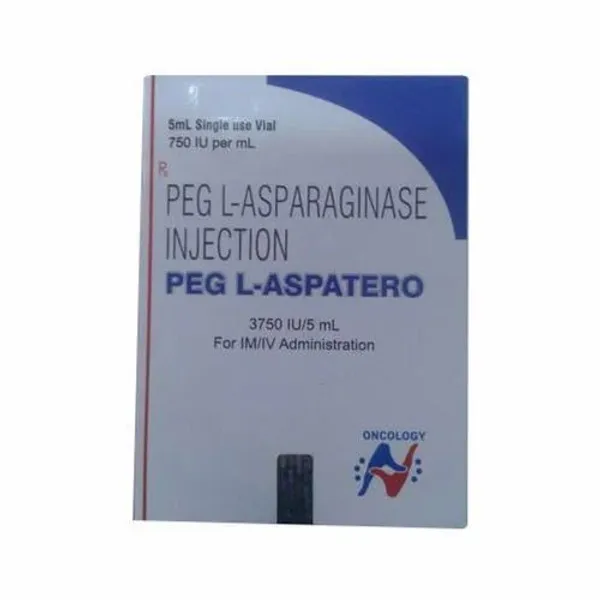 Peg L Aspatero Injection — Buy Online from NexCure Health