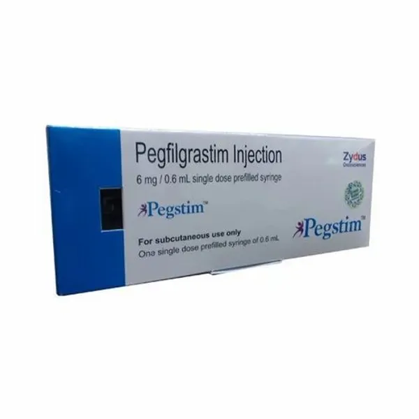 Pegfilgrastim 6mg Injection 6mg — Buy Online from NexCure Health