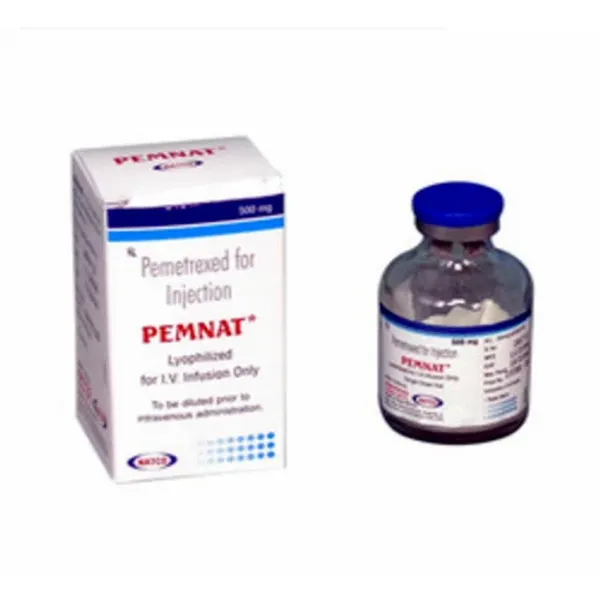Pemnat 500mg Injection 500mg — Buy Online from NexCure Health