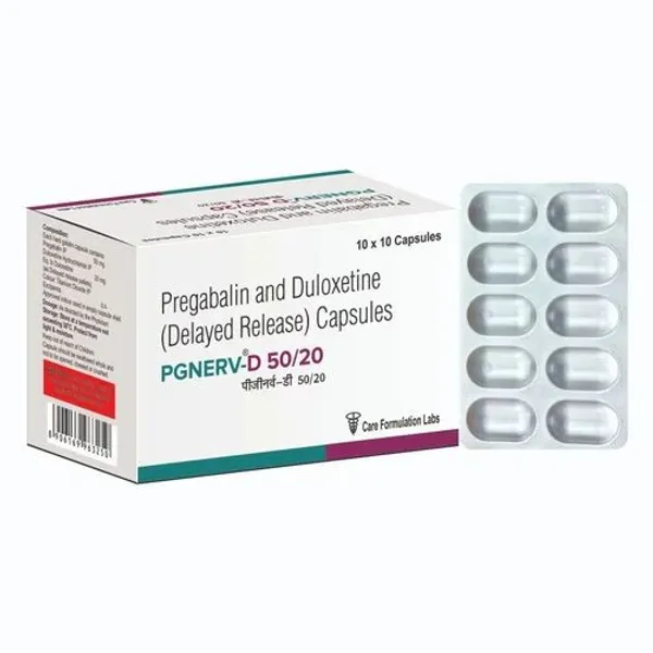 PG Nerv D 50/20 — Buy Online from NexCure Health