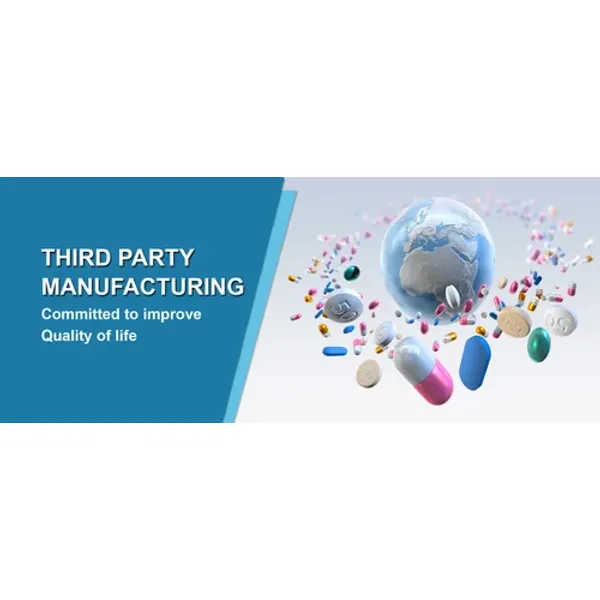 Pharmaceutical Third Party Manufacturing — Buy Online from NexCure Health