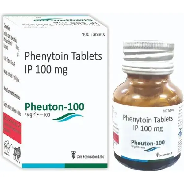 Phenytoin Sodium IP 100MG 100MG β Buy Online from NexCure Health