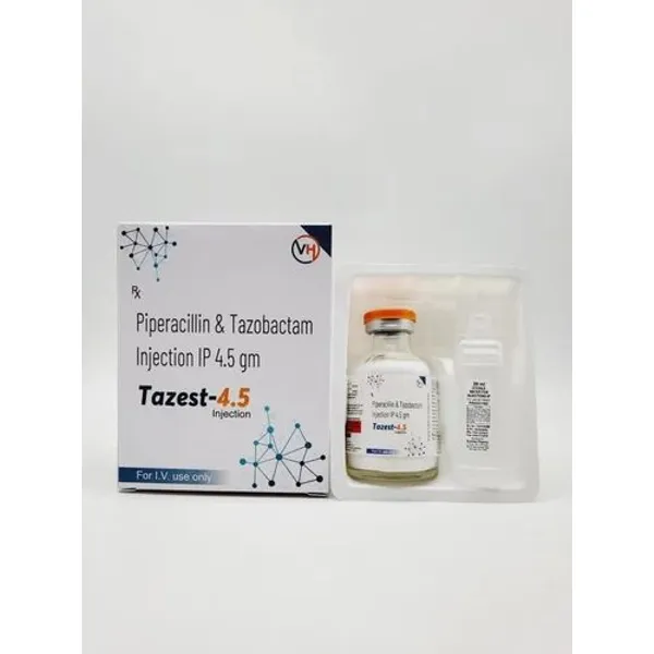 Piperacillin & Tazobacam 4.5gm Injections 4.5g — Buy Online from NexCure Health
