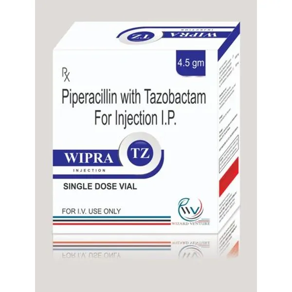 Piperacillin Tazobactam Pharmaceutical Injection in Third Party Manufacturing — Buy Online from NexCure Health