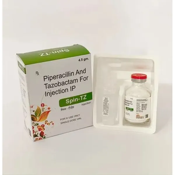 Pipracillin & Tazobactum Injection — Buy Online from NexCure Health