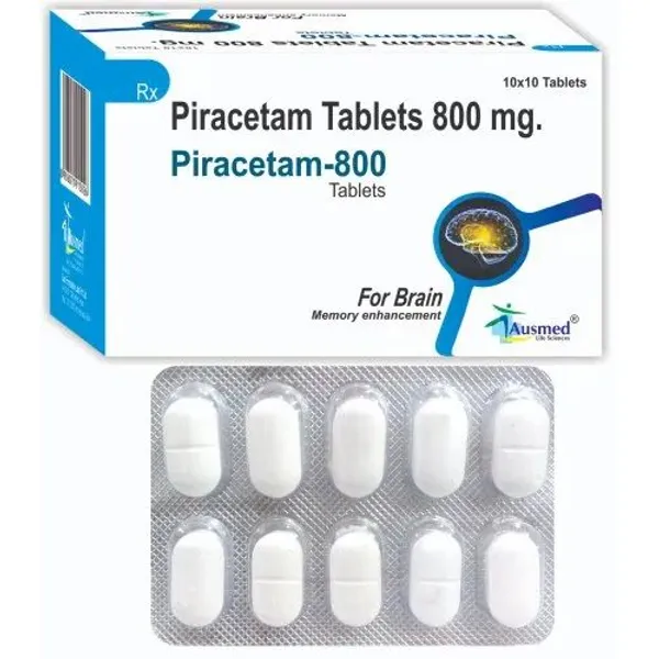 Piracetam Tablets 800 Mg 800 Mg — Buy Online from NexCure Health