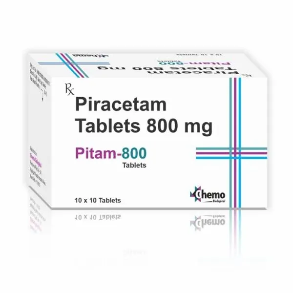 Piracetam Tablets 800Mg 800Mg β Buy Online from NexCure Health