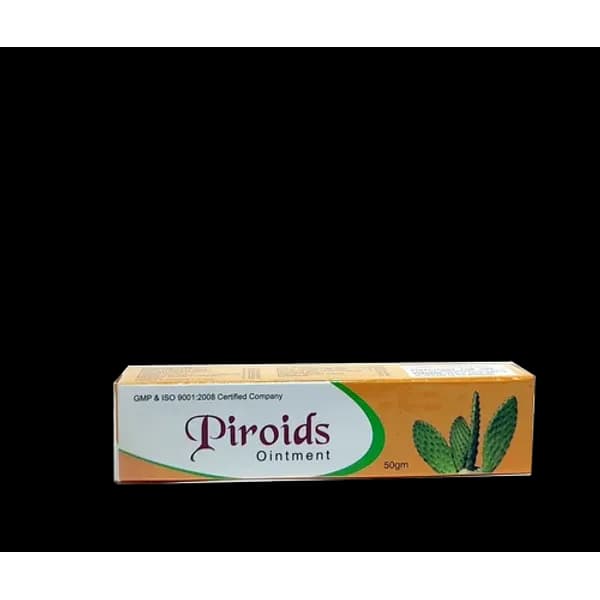 Piroids Ointment 50GRM 50G β Buy Online from NexCure Health