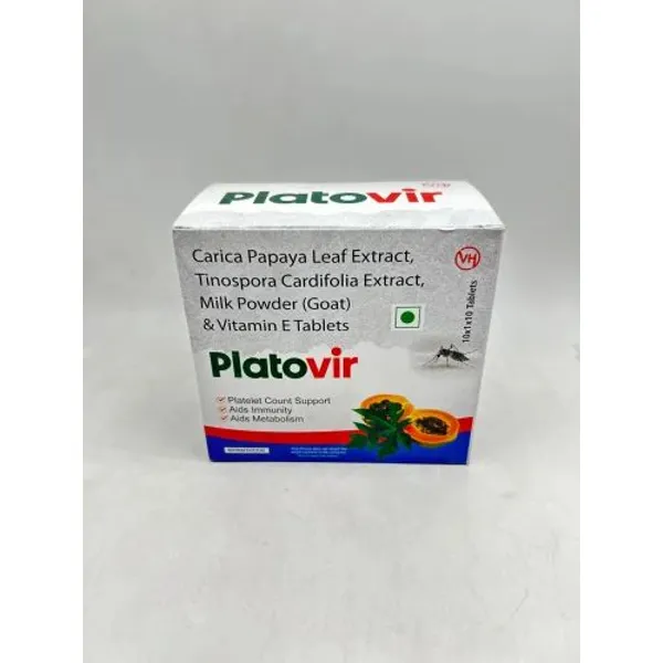 PLATOVIR VITAMIN E TABLETS — Buy Online from NexCure Health