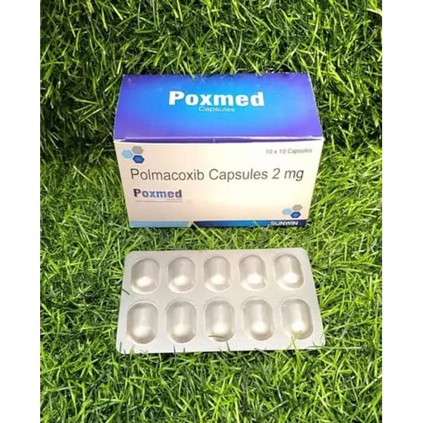 Polmacoxib 2mg Capsules 2mg — Buy Online from NexCure Health