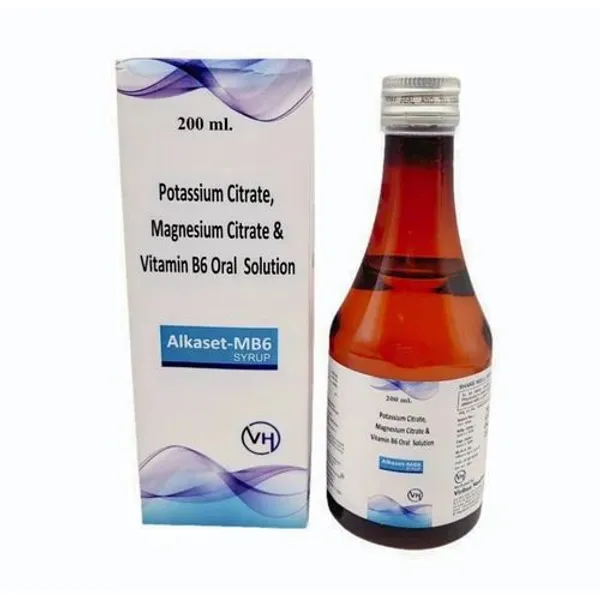 Potassium Citrate 1100mg, Magnesium Citrate 375mg & Pyridoxine Hcl (Vit B6) 20mg 1100mg — Buy Online from NexCure Health