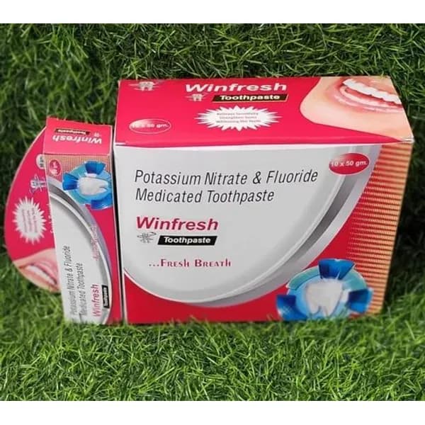 Potassium Nitrate And Fluoride Paste — Buy Online from NexCure Health