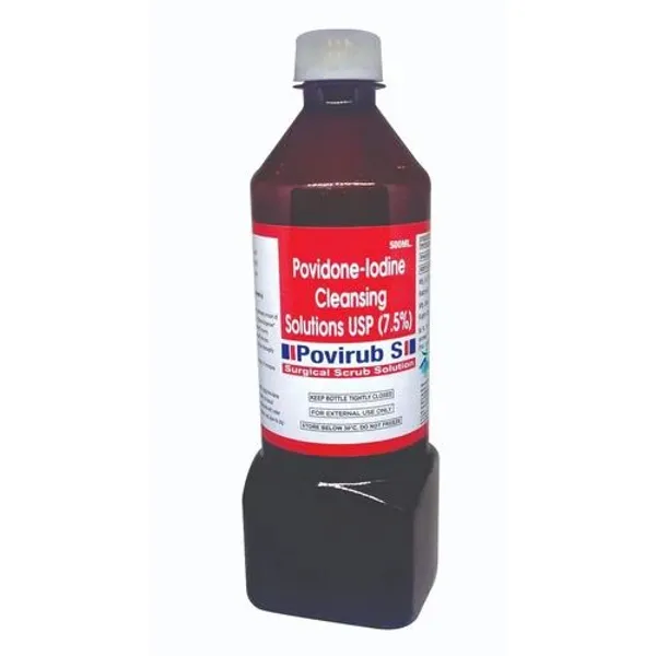 Povidone Iodine Solution — Buy Online from NexCure Health