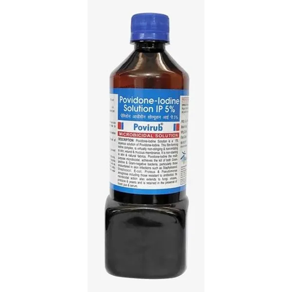 Povidone Iodine Solution Ip 5 β Buy Online from NexCure Health