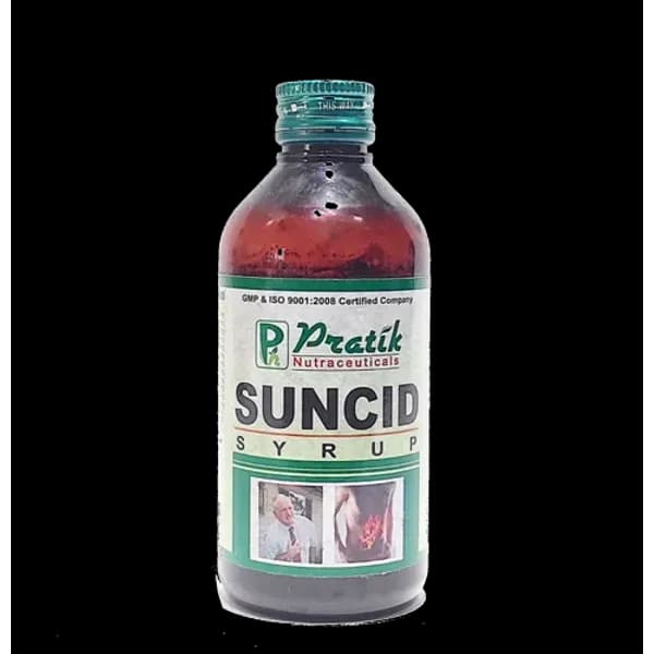 Pratik Suncid Syrup — Buy Online from NexCure Health