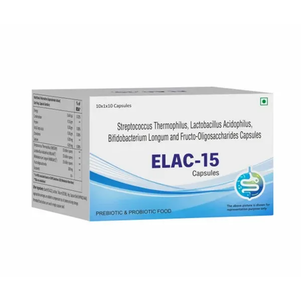 Pre pro biotic 15 billion cfu tablet β Buy Online from NexCure Health