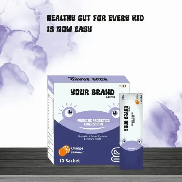 Prebiotic Probiotics Cholestrum Sachet β Buy Online from NexCure Health