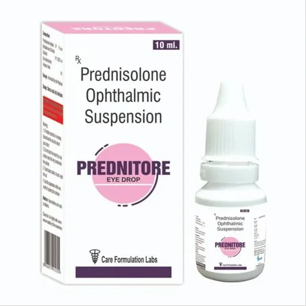Prednisolone Acetate Ophthalmic Drop — Buy Online from NexCure Health