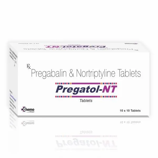 Pregabalin And Nortriptyline Tablets — Buy Online from NexCure Health