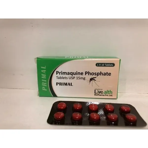 Primaquine Phosphate Tablet β Buy Online from NexCure Health