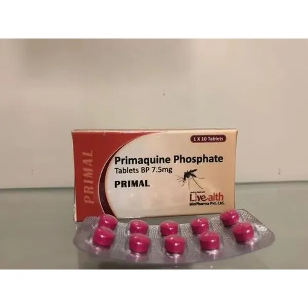 Primaquine Phosphate Tablets Ip 7.5mg 7.5mg — Buy Online from NexCure Health