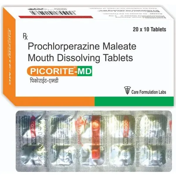 Prochlorperazine 5mg Tablets 5mg — Buy Online from NexCure Health