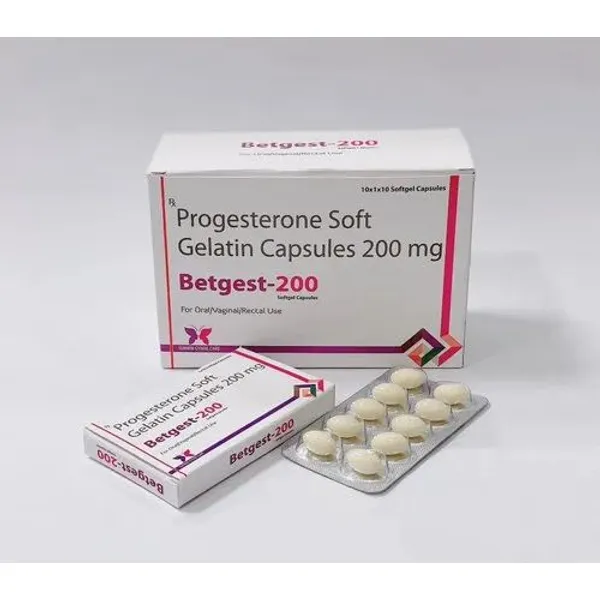 Progesterone Capsules 200mg 200mg — Buy Online from NexCure Health