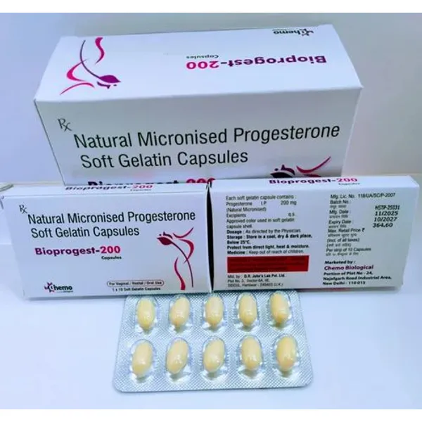 Progesterone Soft Gelatin Capsules — Buy Online from NexCure Health