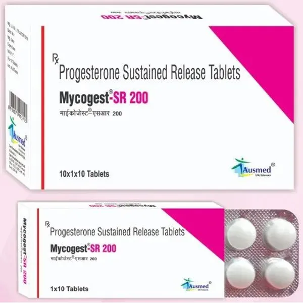Progesterone Sustained Release Tablets — Buy Online from NexCure Health