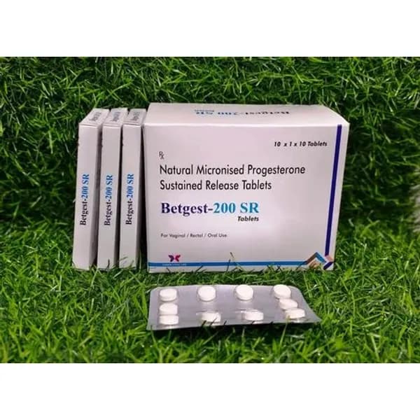 Progesterone Tablets 200mg 200mg β Buy Online from NexCure Health