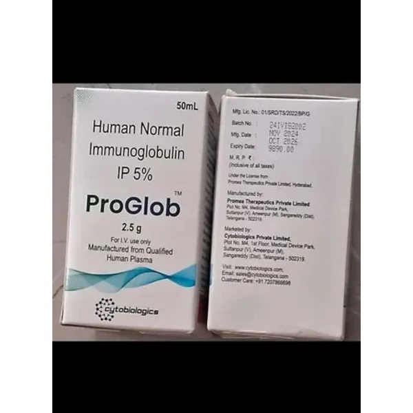 PROGLOB 2.5G 50ML 2.5G — Buy Online from NexCure Health