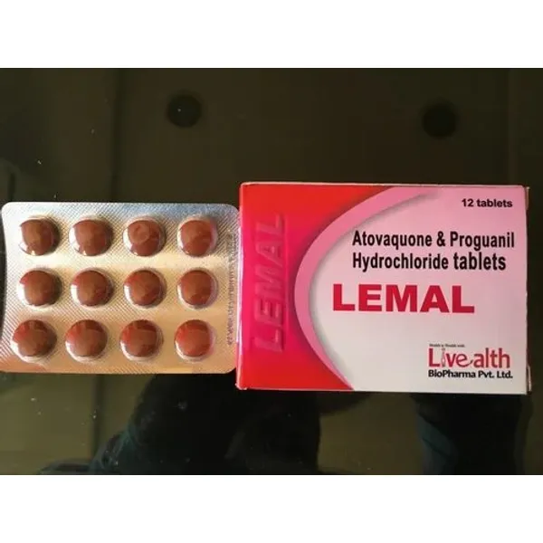 Proguanil Atovaquone Tablets — Buy Online from NexCure Health