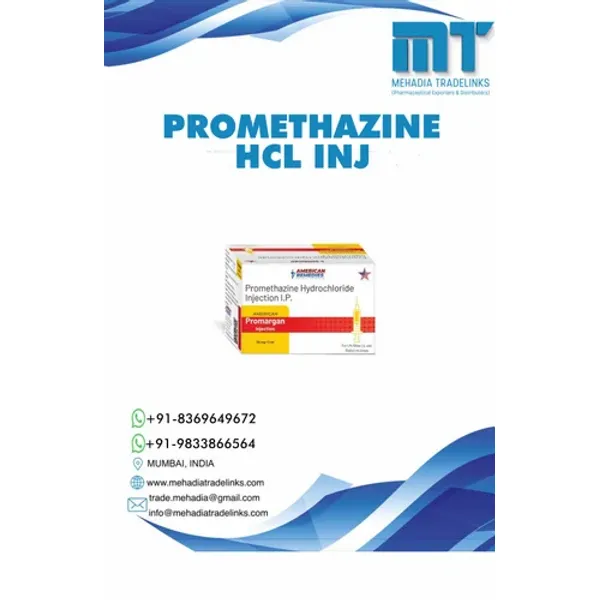 Promethazine Injection 25 Mg 25 Mg — Buy Online from NexCure Health