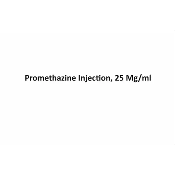 Promethazine Injection 25 Mg/ml 25 Mg — Buy Online from NexCure Health
