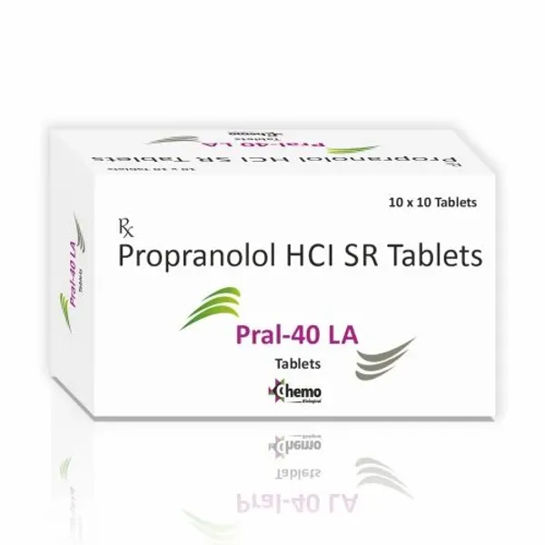 Propranolol Hcl Sustained Release Tablets. — Buy Online from NexCure Health