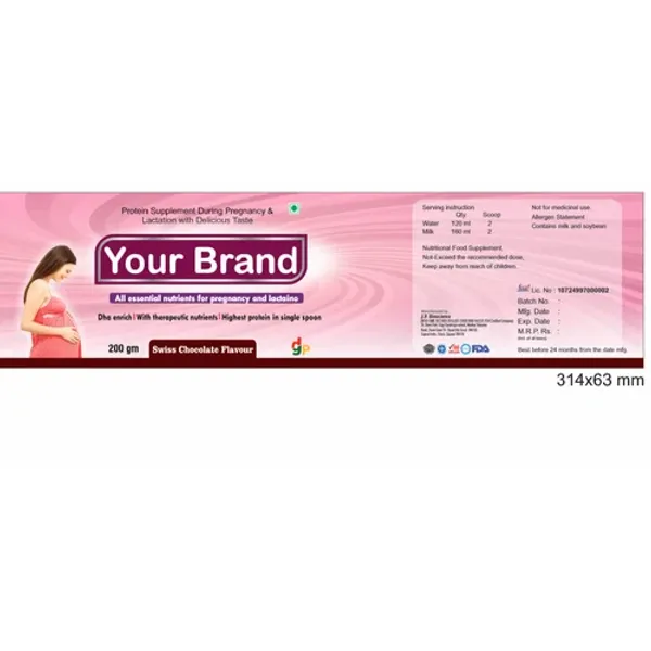 Protein Supplement During Pregnancy & Lactation with Delicious Taste Powder — Buy Online from NexCure Health