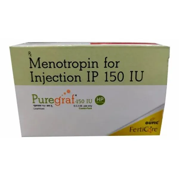 Puregraf 150 Iu Hp Injection 150 Iu — Buy Online from NexCure Health