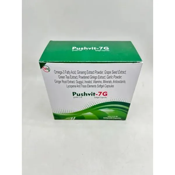 Pushvit 7g softgel capsule 7g — Buy Online from NexCure Health