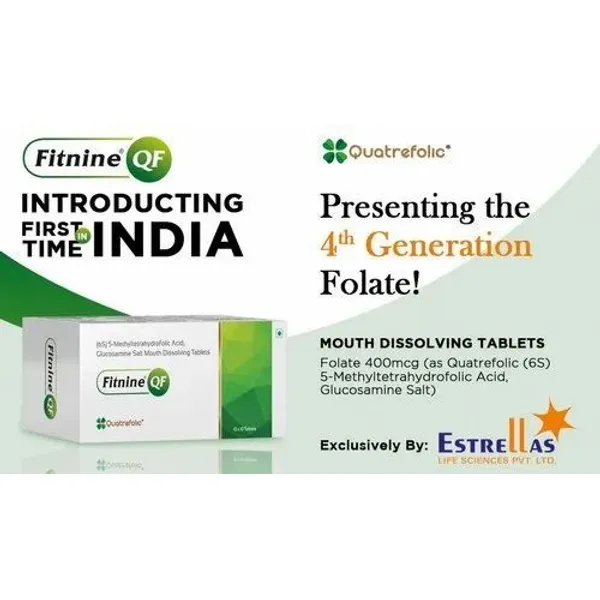 Quatrefolic (Mouth Dissolving Tablets) β Buy Online from NexCure Health