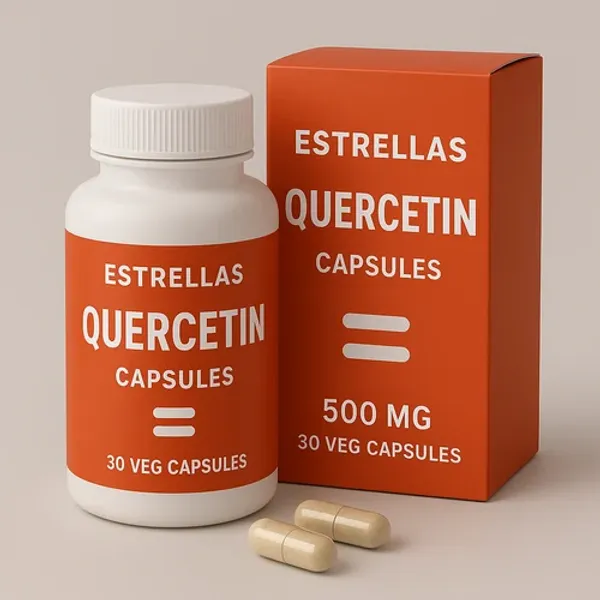 Quercetin Capsules — Buy Online from NexCure Health