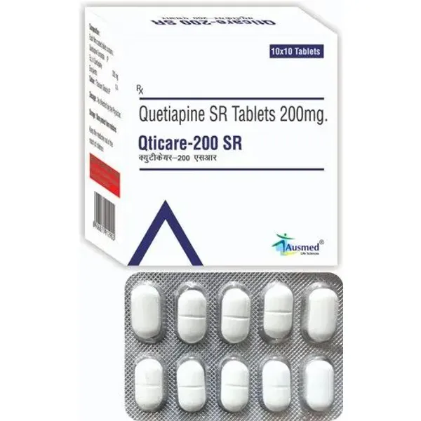 Quetiapine SR Tablets 200mg 200mg β Buy Online from NexCure Health