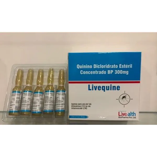 Quinine Dihydrochloride Inj 300 Mg/ml 300 Mg β Buy Online from NexCure Health