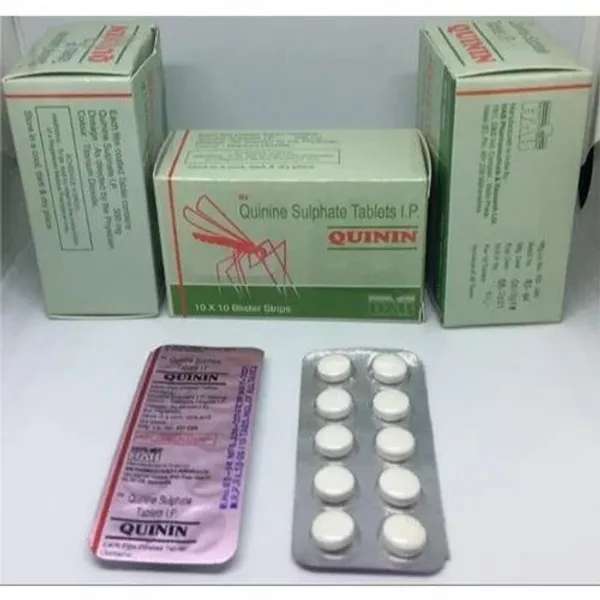 Quinine Sulphate Tablet β Buy Online from NexCure Health