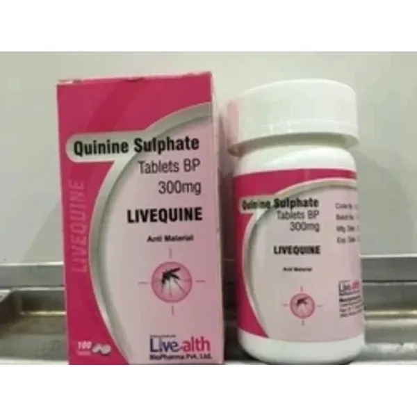 Quinine Sulphate Tablets — Buy Online from NexCure Health