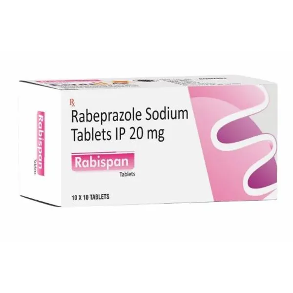 Rabeprazole 20 Mg Tablets 20 Mg — Buy Online from NexCure Health