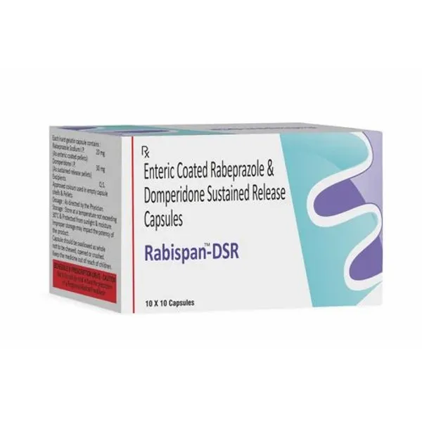 Rabeprazole Domperidone Capsule — Buy Online from NexCure Health